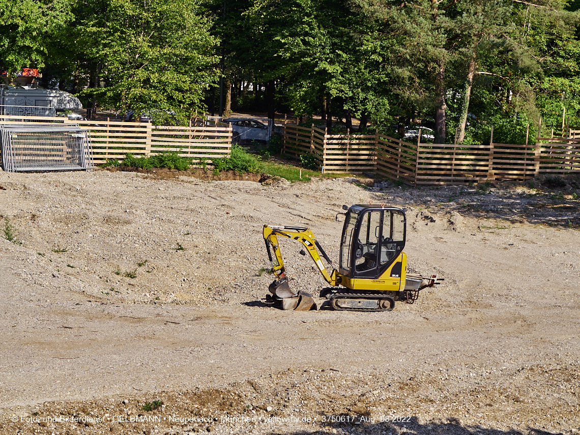 08.08.2022 - Baustelle zur Mütterberatung und Haus für Kinder